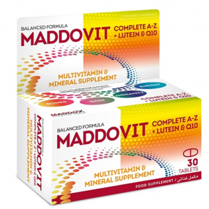 MADDOVIT COMPLETE A-Z (MULTIVITAMIN & MINERALS) 30 tablets
